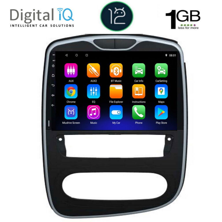 DIGITAL IQ RTA 1545_GPS (10inc) MULTIMEDIA TABLET OEM RENAULT CLIO mod. 2016> - Image 2