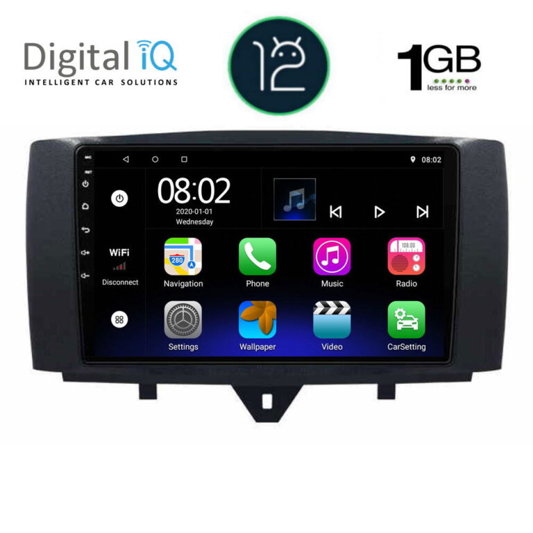 DIGITAL IQ RTA 1622_GPS (9inc) MULTIMEDIA TABLET OEM SMART (451) mod. 2010-2015