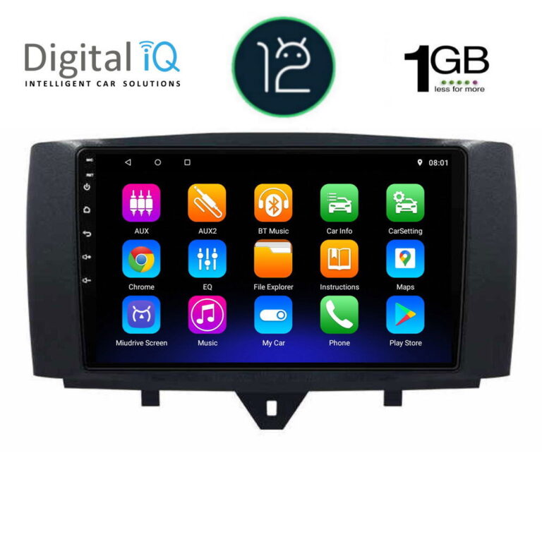 DIGITAL IQ RTA 1622_GPS (9inc) MULTIMEDIA TABLET OEM SMART (451) mod. 2010-2015 - Image 2