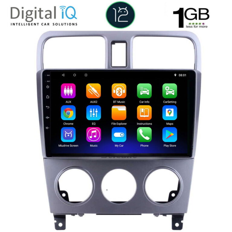 DIGITAL IQ RTA 1661_GPS (9inc) MULTIMEDIA TABLET OEM SUBARU FORESTER  mod. 2002-2008 - Image 2