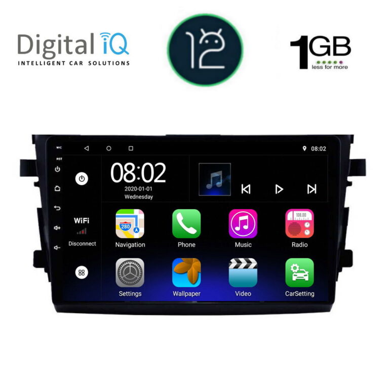 DIGITAL IQ RTA 1674_GPS (9inc) MULTIMEDIA TABLET OEM SUZUKI CELERIO mod. 2015>