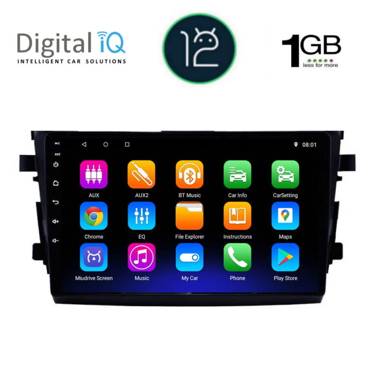 DIGITAL IQ RTA 1674_GPS (9inc) MULTIMEDIA TABLET OEM SUZUKI CELERIO mod. 2015> - Image 2