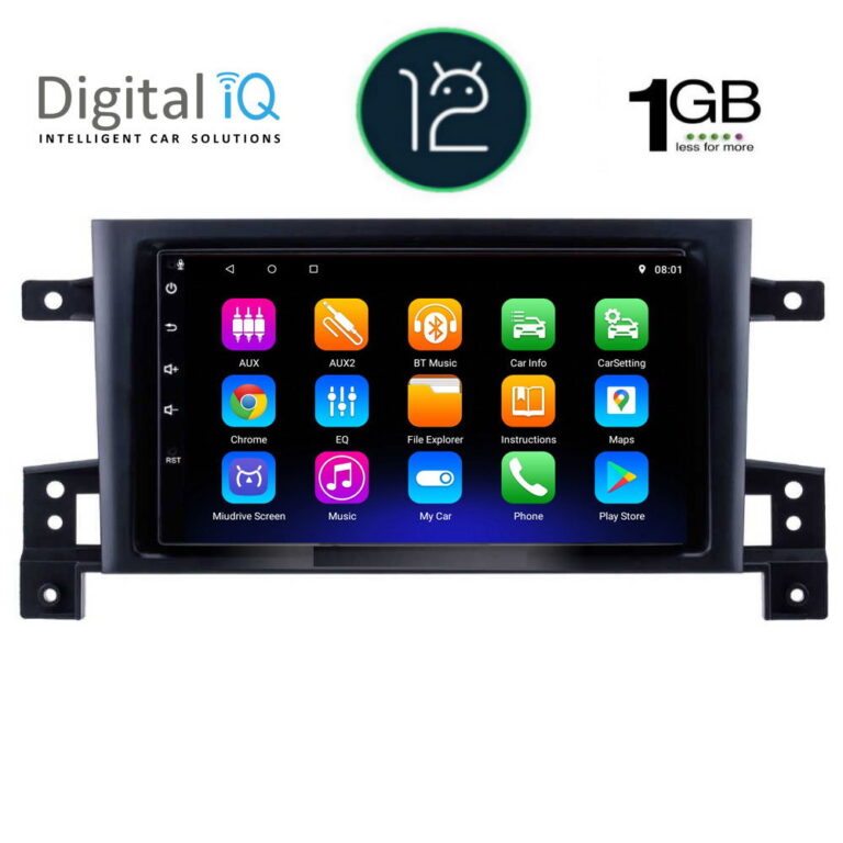 DIGITAL IQ RTA 1696_GPS (9inc) MULTIMEDIA TABLET OEM SUZUKI GRAND VITARA mod. 2005-2015 - Image 2