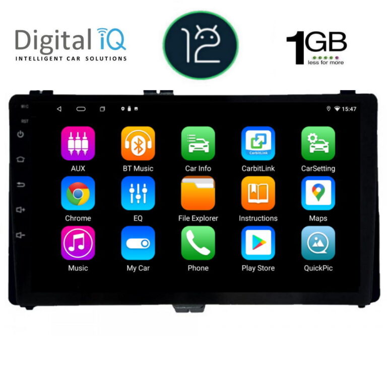 DIGITAL IQ RTA 1703_GPS (9inc) MULTIMEDIA TABLET OEM TOYOTA AURIS mod. 2015> - COROLLA mod. 2017-2019 - Image 2