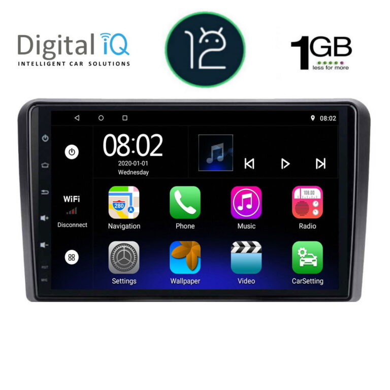 DIGITAL IQ RTA 1740_GPS (10inc) MULTIMEDIA TABLET OEM SEAT - SKODA - VW mod. 2004-2014