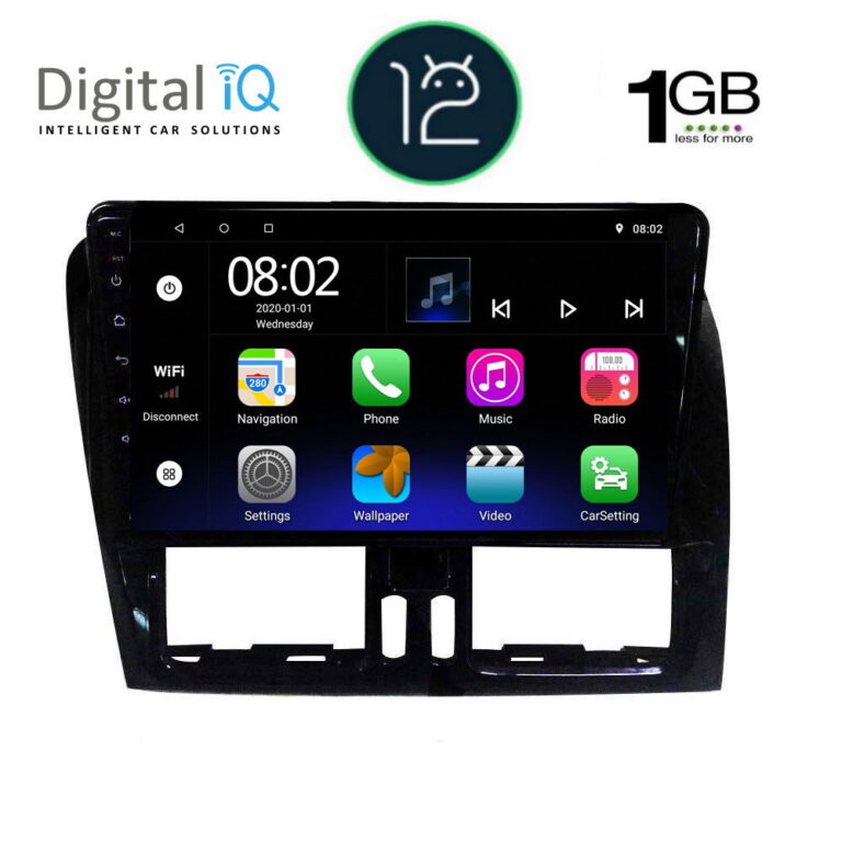 DIGITAL IQ RTA 1787_GPS (9inc) MULTIMEDIA TABLET OEM VOLVO XC60 mod. 2009-2017