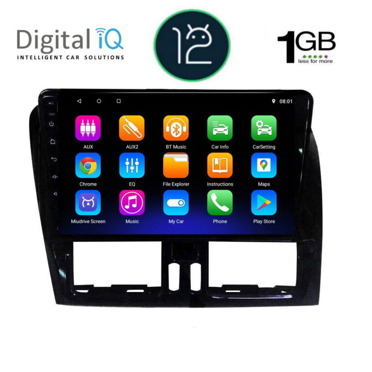 DIGITAL IQ RTA 1787_GPS (9inc) MULTIMEDIA TABLET OEM VOLVO XC60 mod. 2009-2017 - Image 2