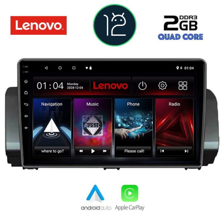 LENOVO LVB 4109_CPA (9inc) MULTIMEDIA TABLET OEM DACIA LOGAN - SANDERO - JOGGER mod. 2020>