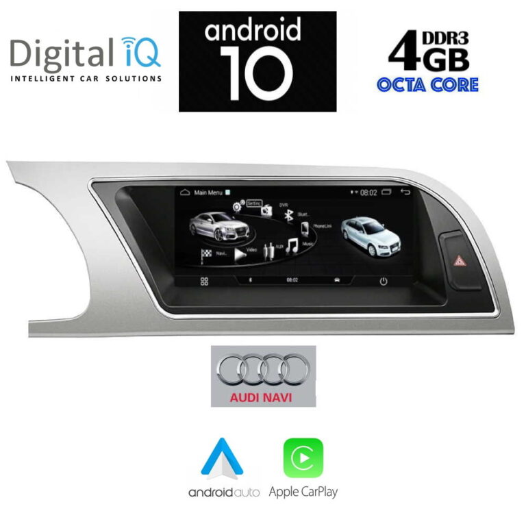 DIGITAL IQ X8916_CPA (ORIG. NAVI) MULTIMEDIA OEM AUDI A4 mod. 2008-2012 ( with original NAVI )