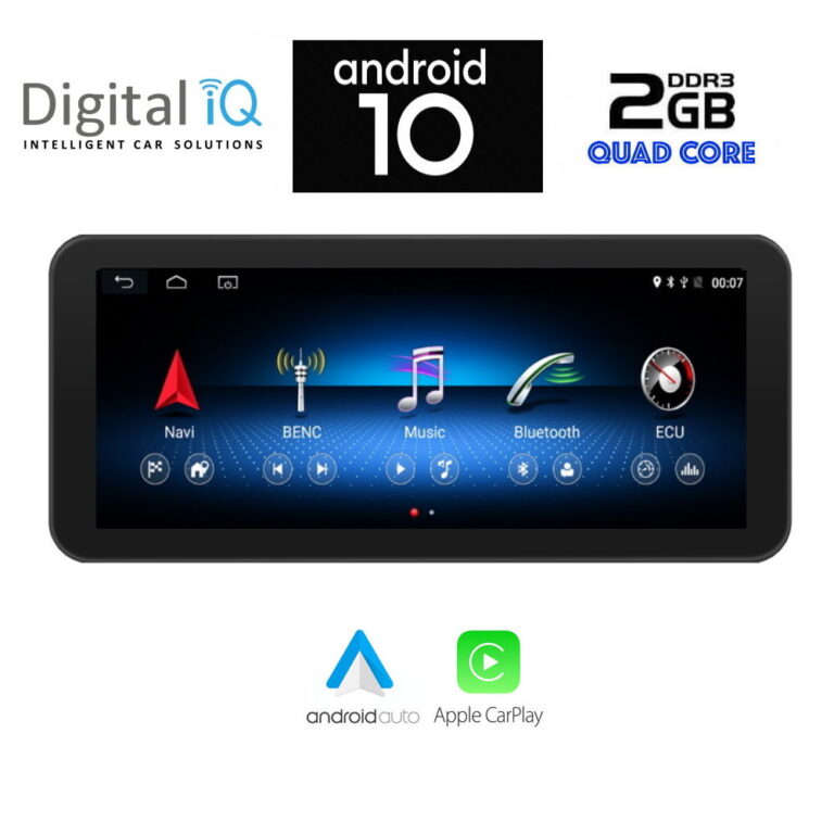 DIGITAL IQ X980_CPA (10.25'') MULTIMEDIA OEM MERCEDES A – CLA – GLA – B mod. 2012-2015 (NTG 4.5) - Image 2