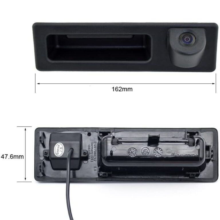 DIGITAL IQ CAMERA BMW_02 (AHD-NTSC) HANDLE CAMERA for BMW mod. 2011-2018 - Image 2