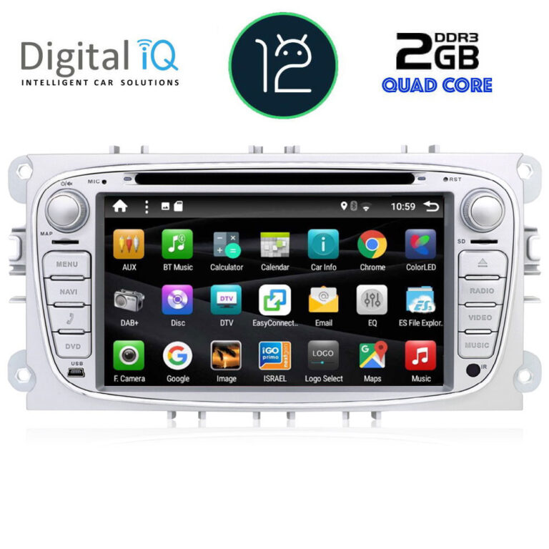 DIGITAL IQ BX 203_GPS (7" DVD) MULTIMEDIA OEM FORD mod. 2007-2012 - Image 2