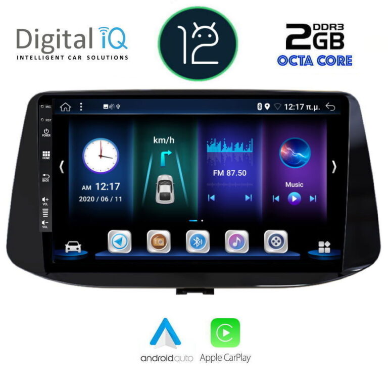 DIGITAL IQ BXE 5233_CPA (9inc) MULTIMEDIA TABLET OEM HYUNDAI i30  mod. 2018>