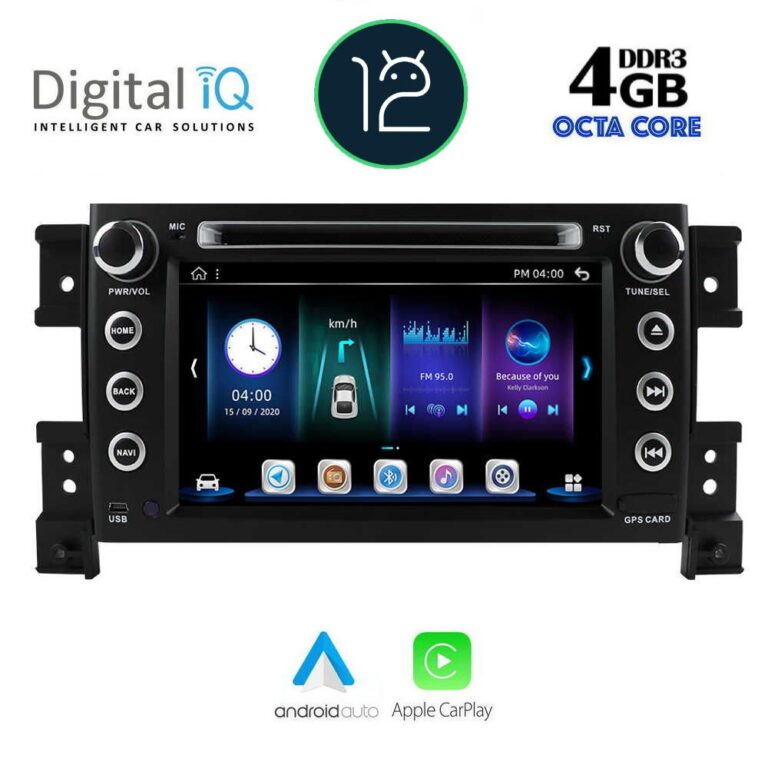 DIGITAL IQ BXE 653_CPA (7" DVD) MULTIMEDIA OEM SUZUKI GRAND VITARA mod. 2005-2015