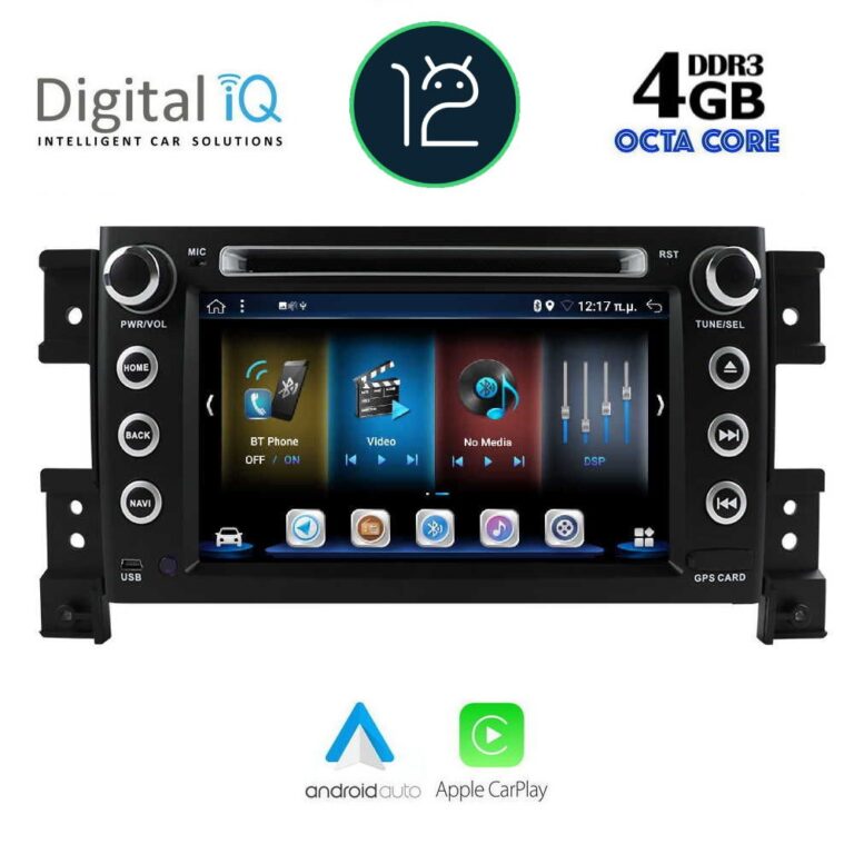 DIGITAL IQ BXE 653_CPA (7" DVD) MULTIMEDIA OEM SUZUKI GRAND VITARA mod. 2005-2015 - Image 2