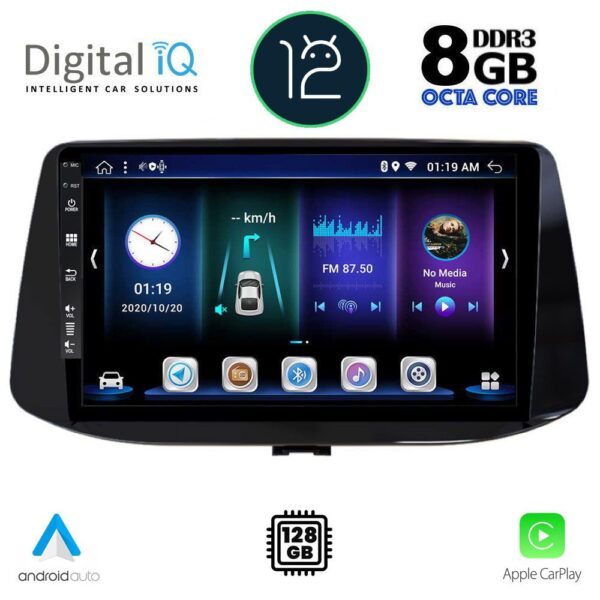 DIGITAL IQ BXD 8233_CPA (9inc) MULTIMEDIA TABLET for HYUNDAI i30 mod. 2018>