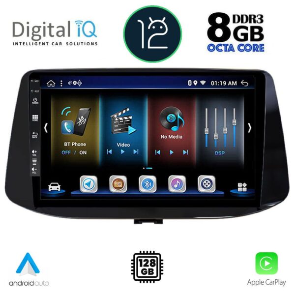 DIGITAL IQ BXD 8233_CPA (9inc) MULTIMEDIA TABLET for HYUNDAI i30 mod. 2018> - Image 2