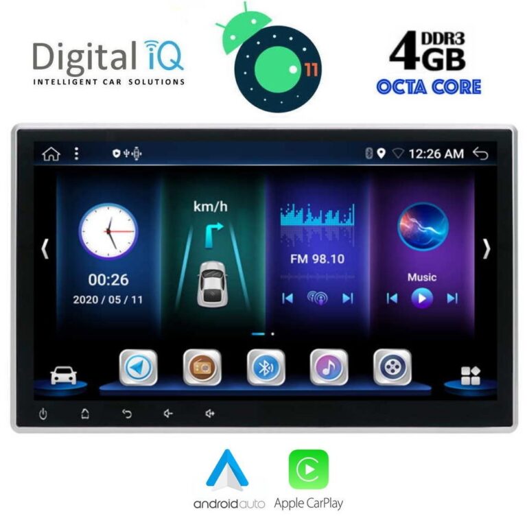 DIGITAL IQ BXE 610_CPA (10" DVD) MULTIMEDIA 2DIN