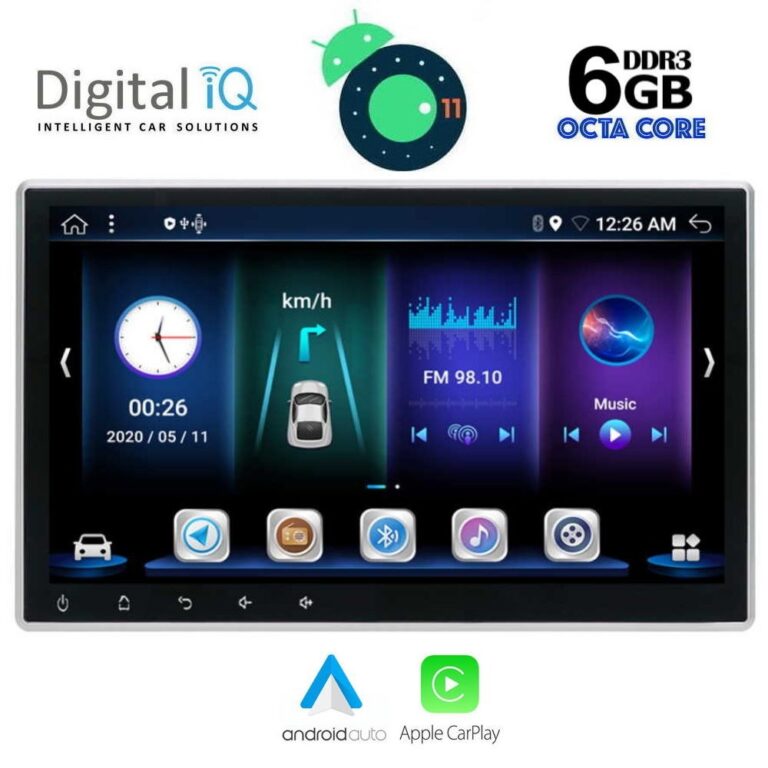 DIGITAL IQ BXE 710_CPA (10″_DVD) MULTIMEDIA 2DIN