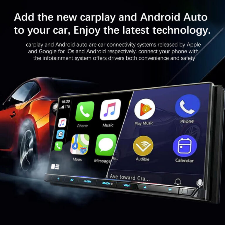 DIGITAL IQ CPAA_9000 Universal Wireless Apple CarPlay & Android Auto AV Box Via RCA - Image 9