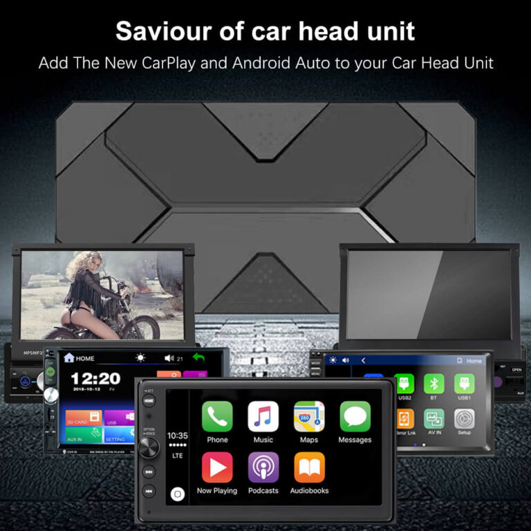 DIGITAL IQ CPAA_9000 Universal Wireless Apple CarPlay & Android Auto AV Box Via RCA - Image 7