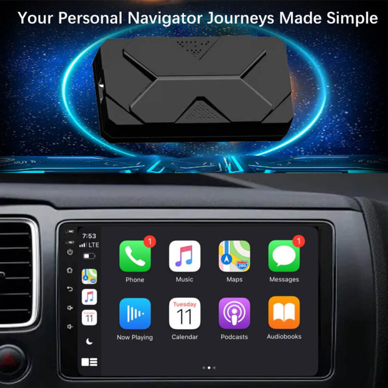 DIGITAL IQ CPAA_9000 Universal Wireless Apple CarPlay & Android Auto AV Box Via RCA - Image 4