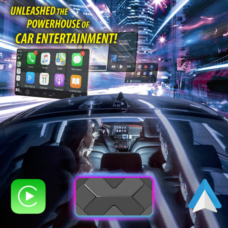 DIGITAL IQ CPAA_9000 Universal Wireless Apple CarPlay & Android Auto AV Box Via RCA - Image 5