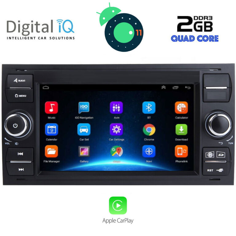 DIGITAL IQ IHB 002_CP (7'' DECK) MULTIMEDIA OEM FORD mod. 2004-2008