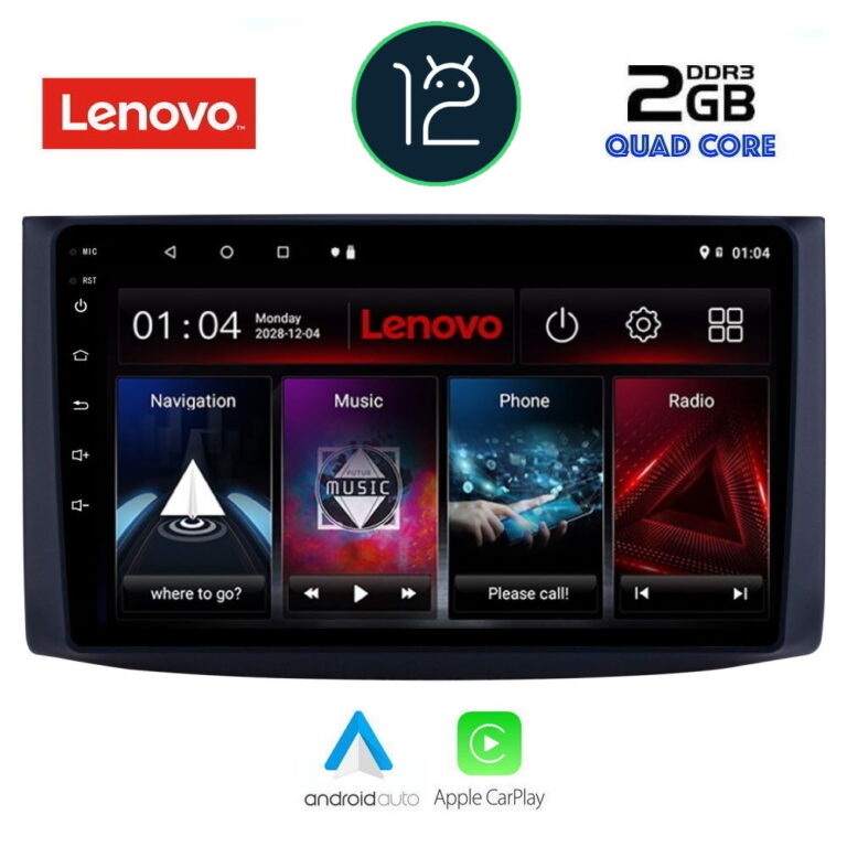 LENOVO LVB 4072_CPA (9inc) MULTIMEDIA TABLET OEM CHEVROLET AVEO mod. 2006-2010