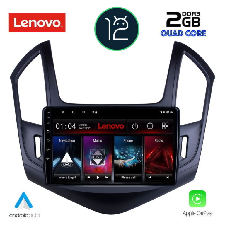 LENOVO LVB 4077_CPA (9inc) MULTIMEDIA TABLET OEM CHEVROLET CRUZE mod. 2013-2015