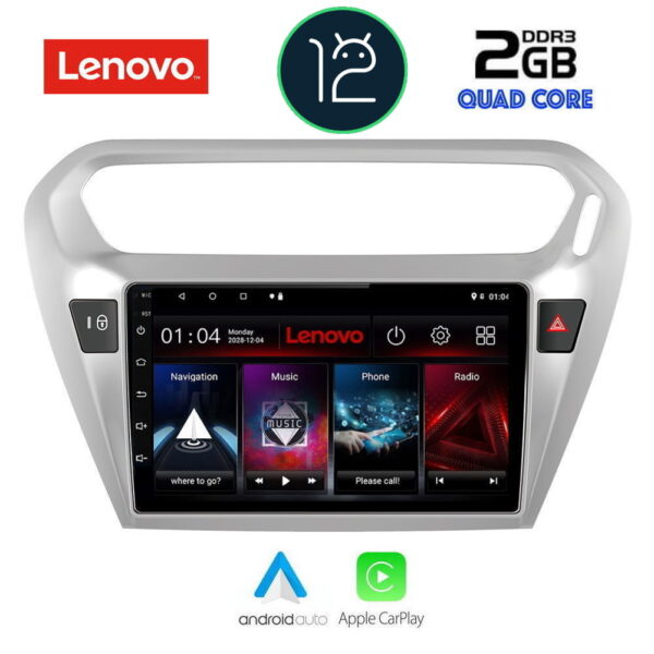 LENOVO LVB 4092_CPA (9inc) MULTIMEDIA TABLET OEM CITROEN ELYSEE – PEUGEOT 301 mod. 2013>