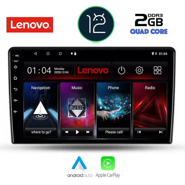 LENOVO LVB 4155_CPA (10inc) MULTIMEDIA TABLET OEM FORD FIESTA mod. 2018>