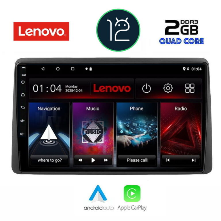 LENOVO LVB 4104_CPA (10inc) MULTIMEDIA TABLET OEM DACIA DUSTER mod. 2019>