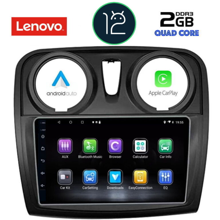 LENOVO LVB 4108_CPA (9inc) MULTIMEDIA TABLET OEM DACIA LOGAN – SANDERO mod. 2012-2019 - Image 2