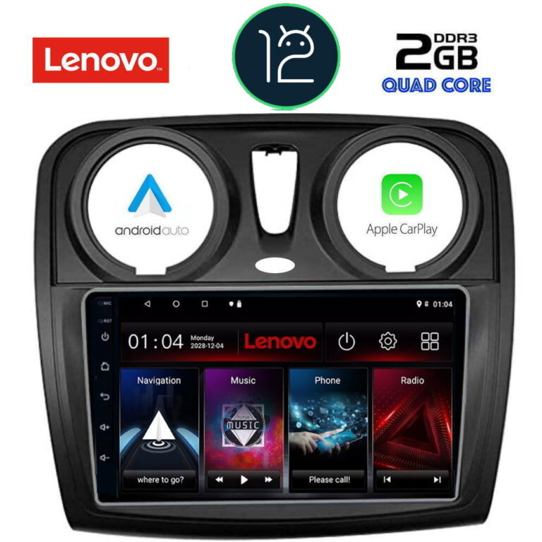 LENOVO LVB 4112_CPA (9inc) MULTIMEDIA TABLET OEM DACIA DOKKER 2012>