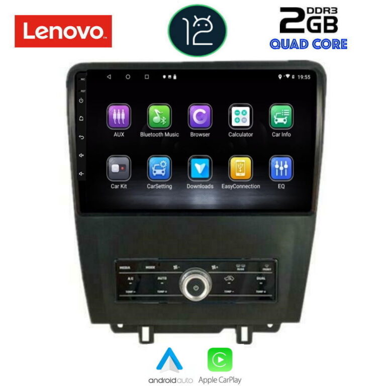 LENOVO LVB 4165_CPA (9inc) MULTIMEDIA TABLET OEM FORD MUSTANG mod. 2010-2015 - Image 2