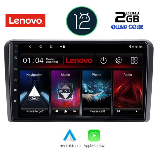 LENOVO LVB 4221_CPA (9inc) MULTIMEDIA TABLET OEM HYUNDAI H1 mod. 2007>