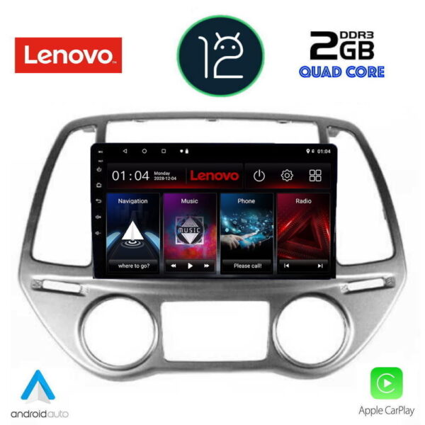 LENOVO LVB 4227_CPA CLIMA (9inc) MULTIMEDIA TABLET OEM HYUNDAI i20 mod. 2008-2012
