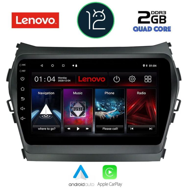 LENOVO LVB 4238_CPA (9inc) MULTIMEDIA TABLET OEM HYUNDAI IX45 mod. 2013-2017