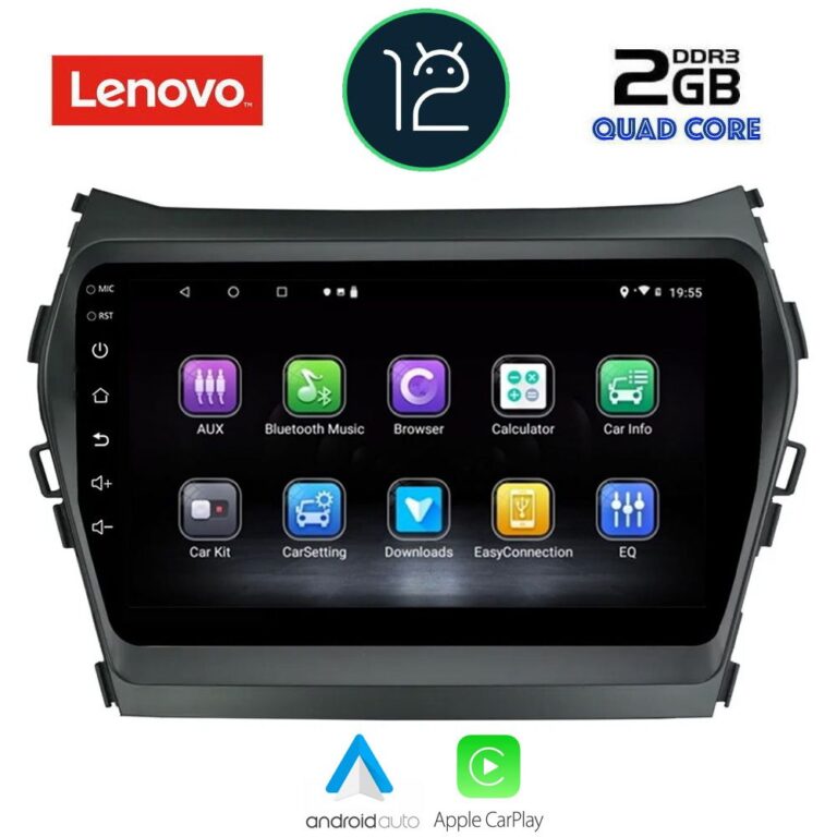 LENOVO LVB 4238_CPA (9inc) MULTIMEDIA TABLET OEM HYUNDAI IX45 mod. 2013-2017 - Image 2