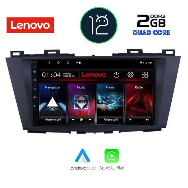 LENOVO LVB 4371_CPA (9inc) MULTIMEDIA TABLET OEM MAZDA 5 mod. 2011>