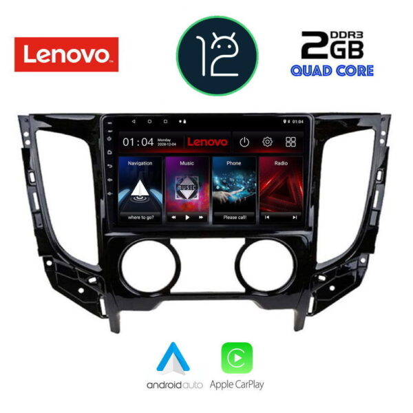 LENOVO LVB 4437_CPA A/C (9inc) MULTIMEDIA TABLET OEM MITSUBISHI L200 mod. 2015> με A/C