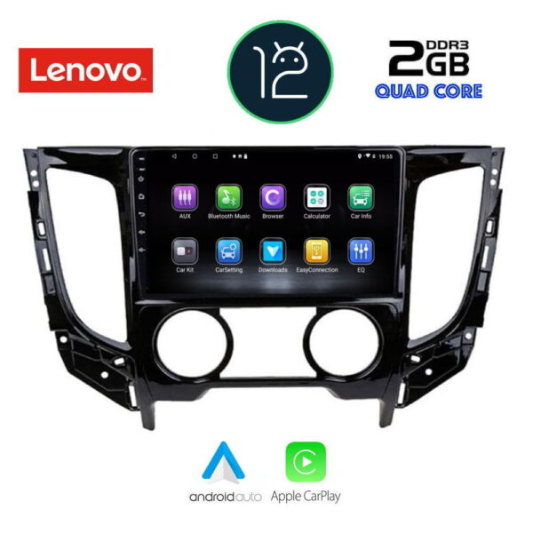 LENOVO LVB 4437_CPA A/C (9inc) MULTIMEDIA TABLET OEM MITSUBISHI L200 mod. 2015> με A/C - Image 2