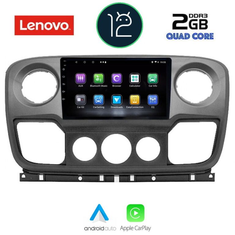 LENOVO LVB 4463_CPA (10inc) MULTIMEDIA TABLET OEM NISSAN NV400 - OPEL MOVANO - RENAULT MASTER mod. 2010-2020 - Image 2