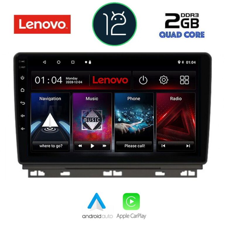 LENOVO LVB 4546_CPA (9inc) MULTIMEDIA TABLET OEM RENAULT CLIO mod. 2019>