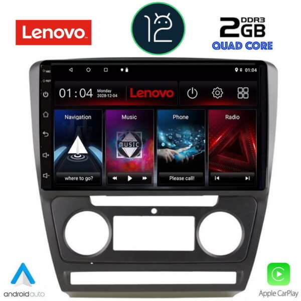 LENOVO LVB 4595_CPA (10inc) MULTIMEDIA TABLET OEM SKODA OCTAVIA 5 mod. 2005-2012
