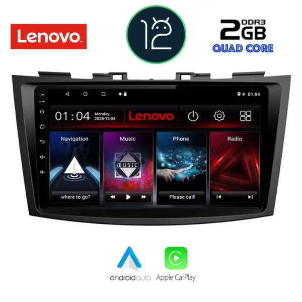 LENOVO LVB 4685_CPA (9inc) MULTIMEDIA TABLET OEM SUZUKI SWIFT mod. 2011-2016