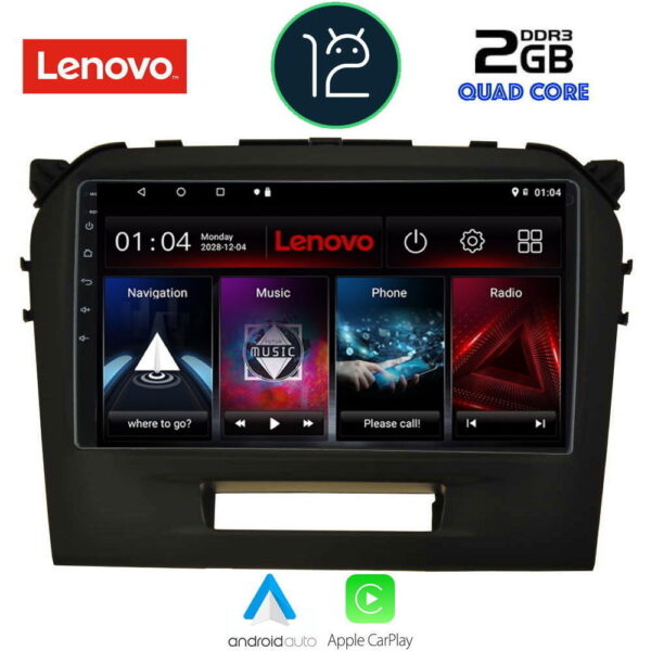 LENOVO LVB 4697_CPA (9inc) MULTIMEDIA TABLET OEM SUZUKI VITARA mod. 2016>