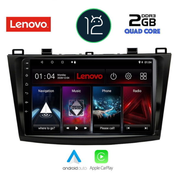 LENOVO LVB 4366_CPA (9inc) MULTIMEDIA TABLET OEM MAZDA 3 mod. 2009-2014