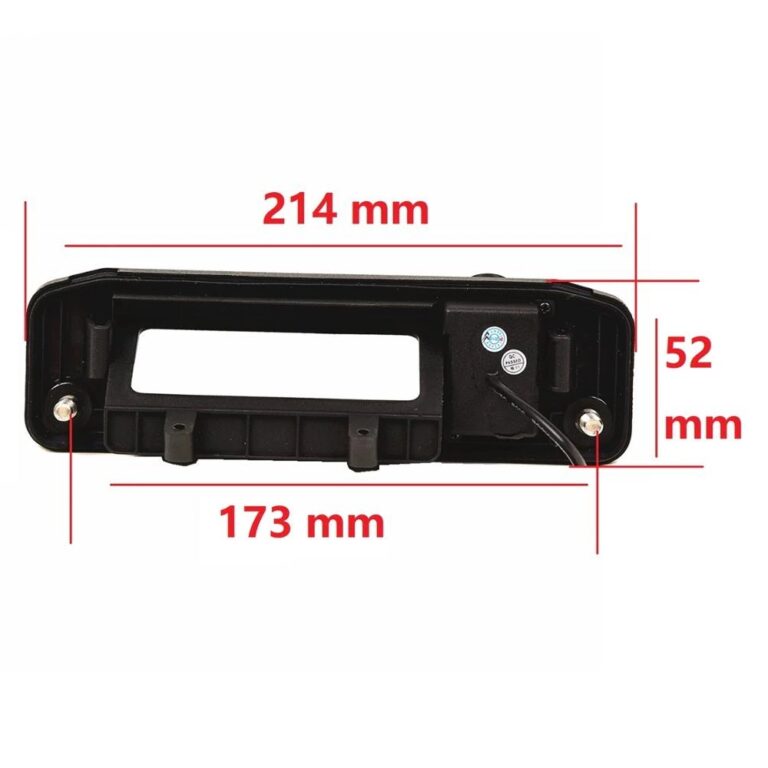 DIGITAL IQ CAMERA MERC_01 (AHD-NTSC) HANDLE CAMERA for MERCEDES A (W176) - GLA - GLC - ML (W166) - Image 2